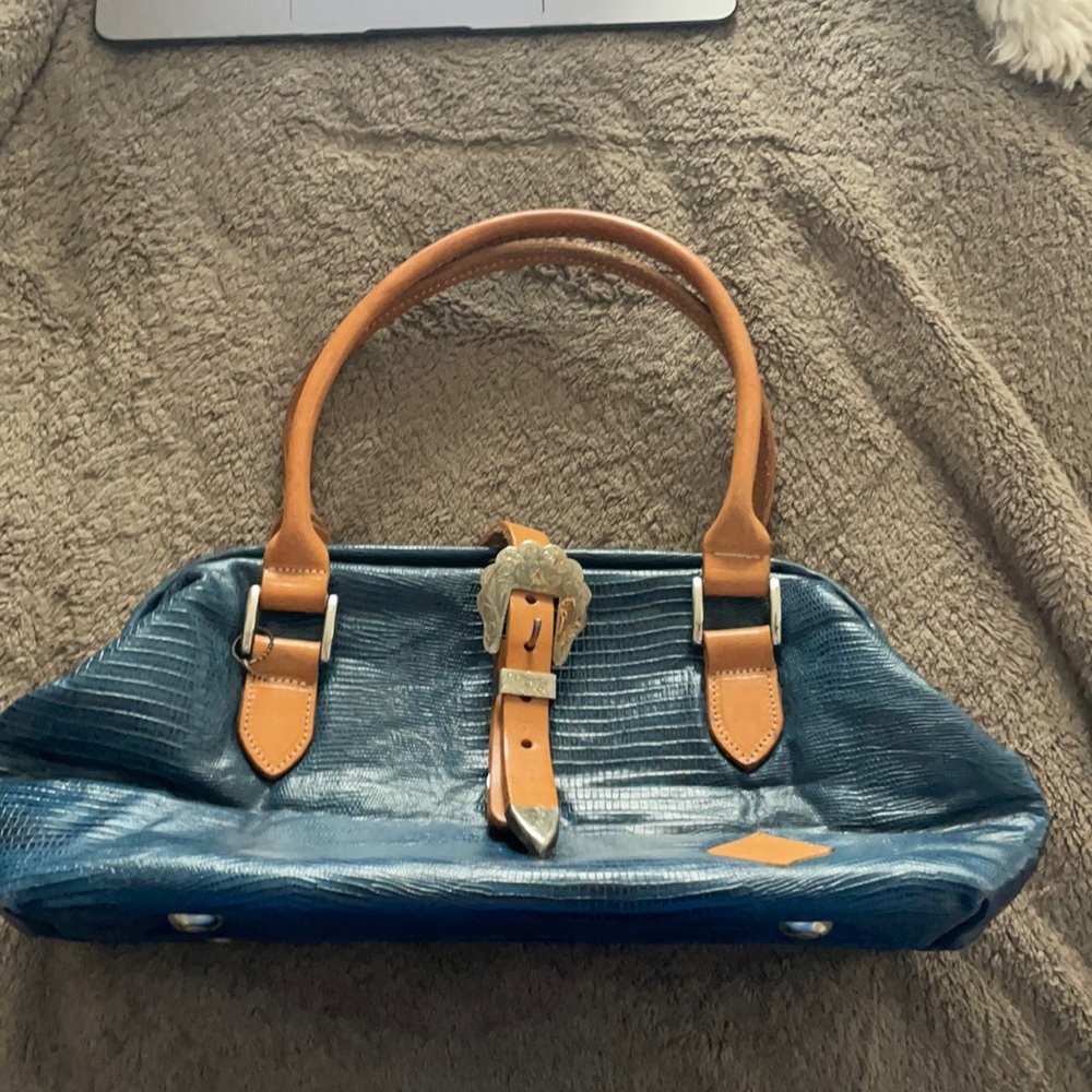 Circle Y leather bag / Janie Fricke collection